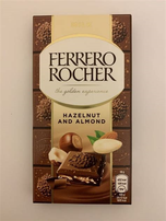 Ferrero Rocher Milk Hazelnut Bar