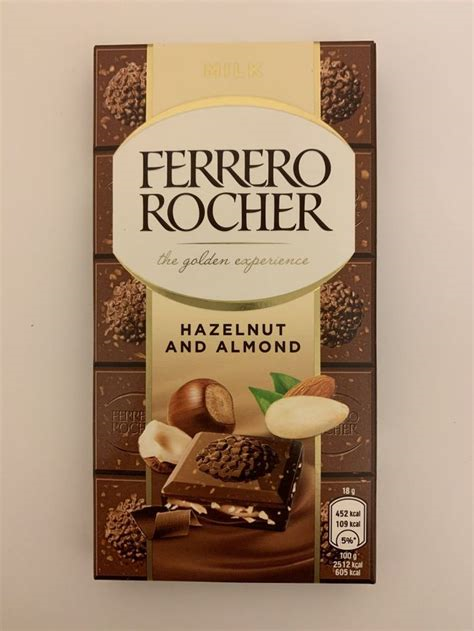 Ferrero Rocher Milk Hazelnut Bar