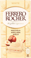 Ferrero Rocher White Hazelnut Bar 90gr