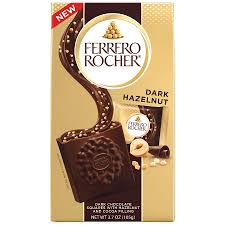 Ferrero Rocher Dark Hazelnut 3.7 Oz.