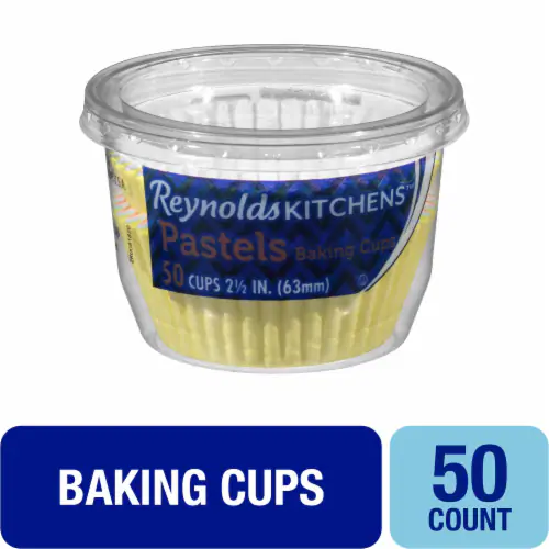 Reynolds Baking Cups 50ct Pastel