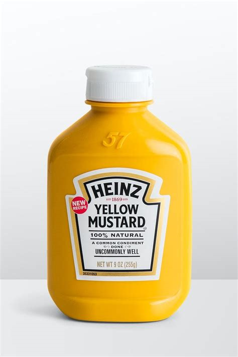 Heinz Mustard 14 Oz