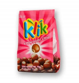Klik Chocolatey Bits Puffed Snacks 75 Gr