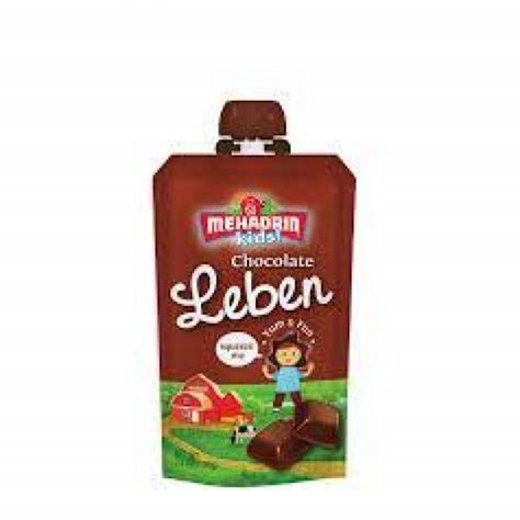Mehadrin Leben Chocolate Kids