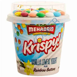 Mehadrin Vanilla Rainbow Buttons