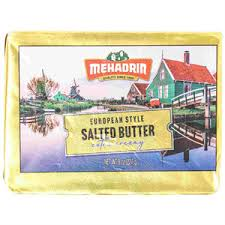 Mehadrin Salted Stick Butter 8oz