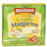 Mehadrin Margarine 4 Sticks 1 Lb.