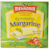 Mehadrin Margarine Unsalted 4 Stick1 Lb.