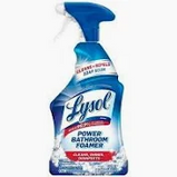 Lysol Power Bathroom Foamer 22 Oz