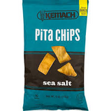 Kemach Pita Chips Sea Salt 170gr