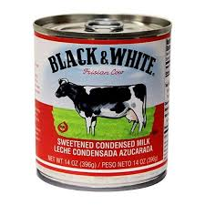 Black & White Cond Milk