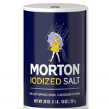 Morton Iodized Salt 26oz