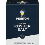 Morton Kosher Salt Coarse 3lb