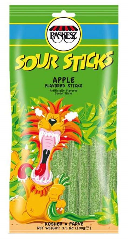 Paskesz Apple Sour Sticks
