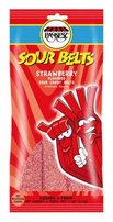 Paskesz Sour Belts Strawberry