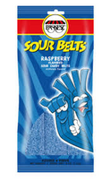 Paskesz Sour Belts Raspberry