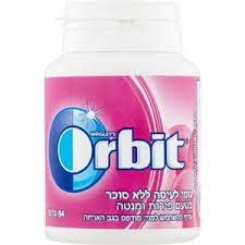 Orbit Bubblemint Bottle 2.25oz