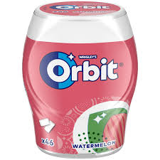 Orbit Watermelon Pellet Chewing Gums