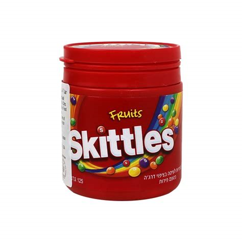 Skittles Fruits In Jar 4.4oz