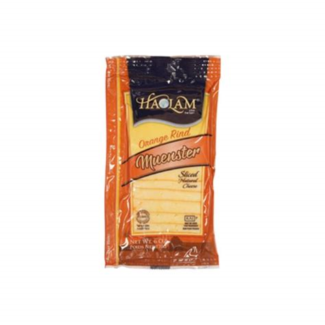 Haolam Orange Muenster Cheese 6oz