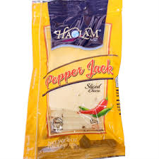 Haolam Pepper Jack Slcd Cheese