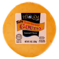 Haolam Oven Smoked Gouda 8oz