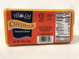 Haolam Cheddar Block 16oz