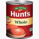 Hunts Whole Peeled Tomato 28oz