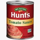 Hunts Tomato Sauce 29oz