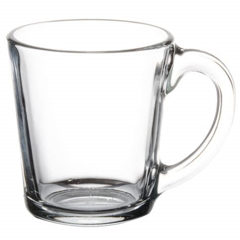 Libby 13.5 Oz Glass Mugs
