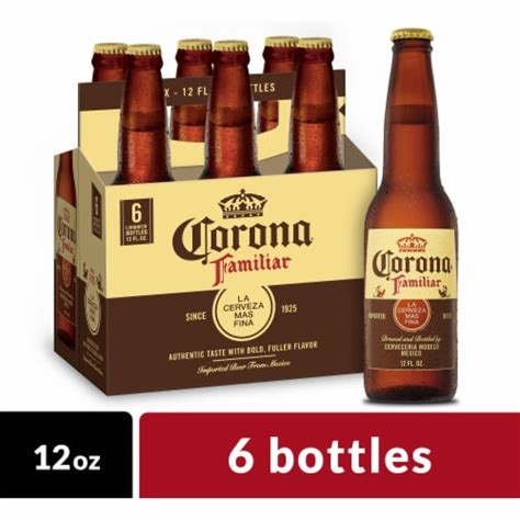 Corona Familiar 6 Bottle