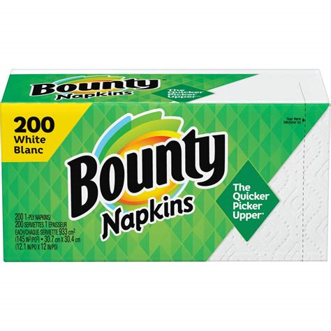 Bounty Quilted Napkins 200ct