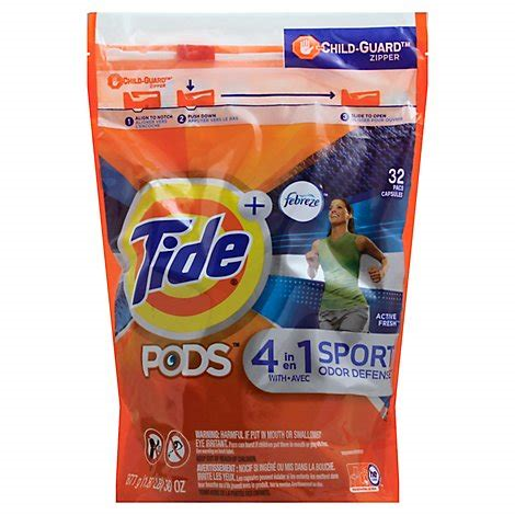 Tide Pods 4in1