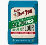 Bob's Red Mill All-purpose Organic Flour