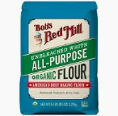 Bob's Red Mill All-purpose Organic Flour