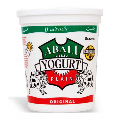 Abali Plain Original Yogurt 32oz
