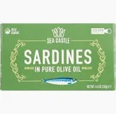 Sea Castle Sardines In Olive Oil