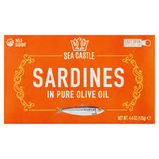 Sea Castle Sardines In Pure Olive Oil