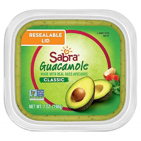 Sabra Guacamole 7oz