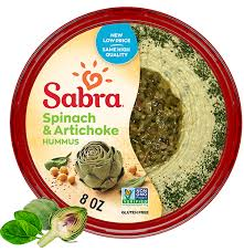 Sabra Spinach & Artichoke Hummus 8oz