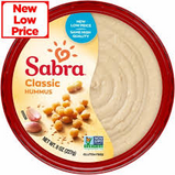 Sabra Classic Hummus 8oz