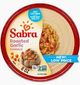 Sabra Roasted Garlic Hummus 8oz