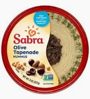 Sabra Olive Tapanade Hummus 8oz