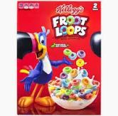 Froot Loops Cereal