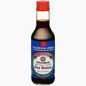 Kikkoman Gluten Free Soy Sauce 10oz