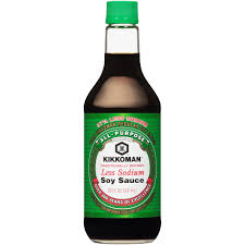 Kikkoman Less Sodium Soy Sauce 20 Fl Oz
