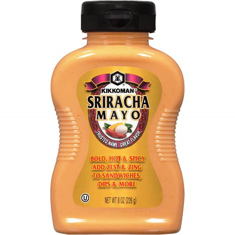 Kikkoman Syracha Mayo 8oz