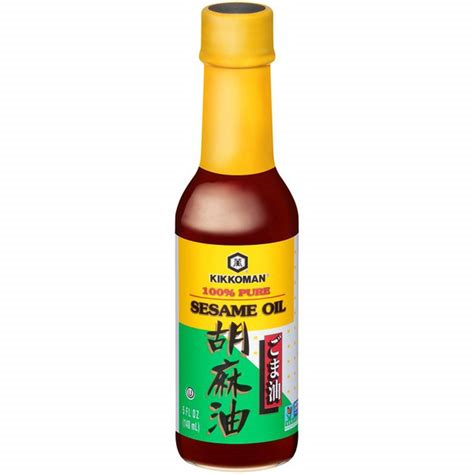 Kikkoman Sesame Oil 5oz