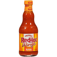 Franks Red Hot Wings 12oz