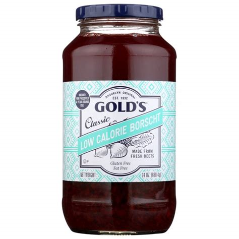 Gold Low Cal Borscht
